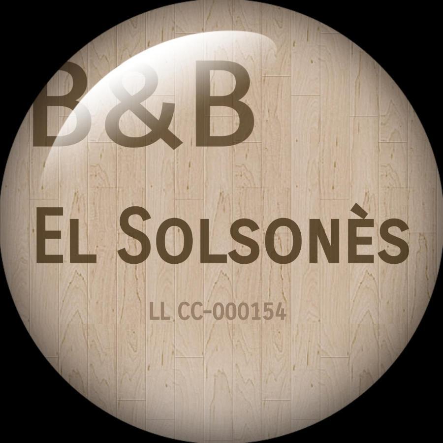 B&B El Solsones - Olius El Pi de Sant Just Exterior photo